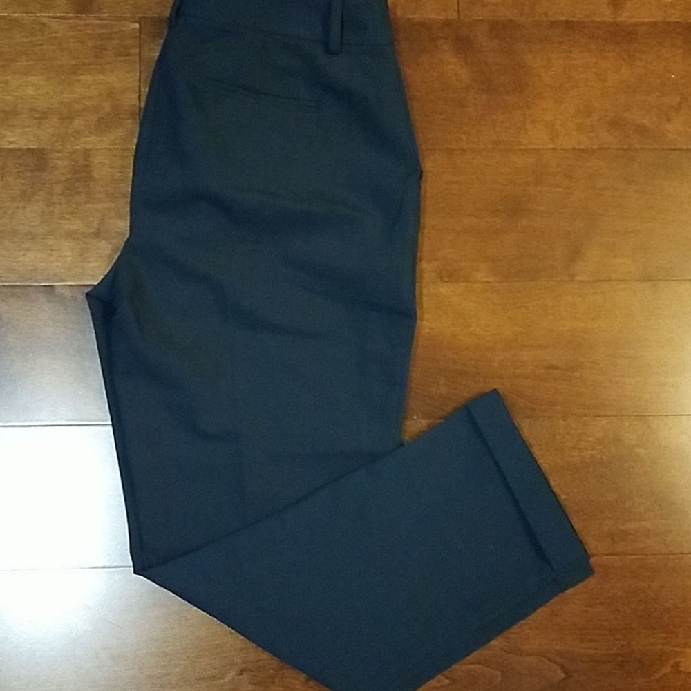 Forever 21 Navy Blue Ankle Dress Pants